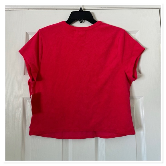 Women’s Juicy Couture Terry Cloth T-Shirt - Picture 2 of 3